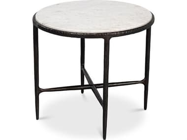 Sarreid Ltd Dakor Round Side Table SA53963