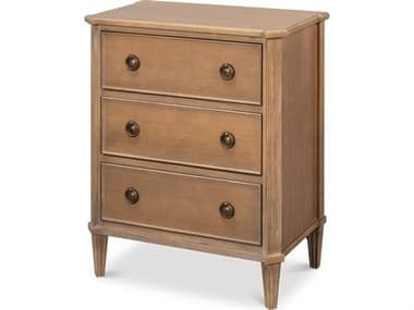 Sarreid Ltd Poppin's 3 Drawer Chest SA53979