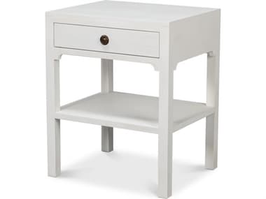 Sarreid Ltd Windy Single Drawer Side Table SA53980