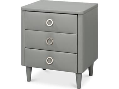 Sarreid Ltd Avvolto Three Drawer Night Stand SA53985