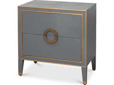 Sarreid Ltd Gabriella Night Stand Quiet Shade SA540011