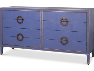 Sarreid Ltd Gabriella Chest of Drawers Marlin Blue SA540022