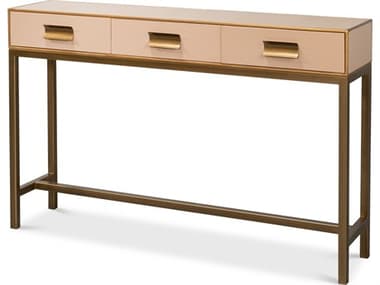 Sarreid Ltd Gideon Shagreen Console Mushroom SA540055