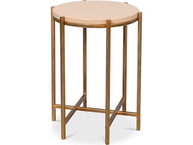 Sarreid Ltd Spence Side Table Mushroom SA540065