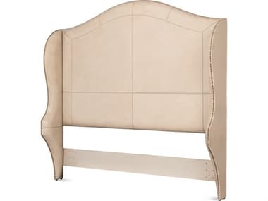 Sarreid Ltd Dowry Equestrian Headboard Queen Taupe SA54032