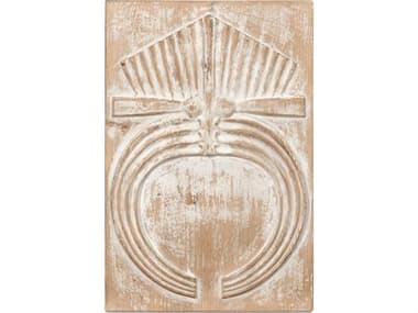 Sarreid Ltd Rupert Carved Panel SA54046