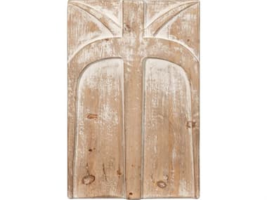 Sarreid Ltd Ringo Carved Panel SA54047