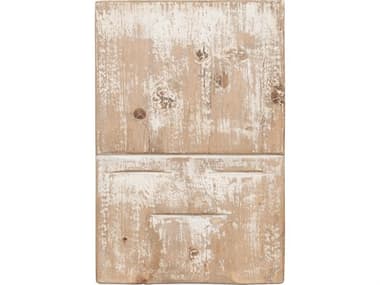 Sarreid Ltd Rip Carved Panel SA54048