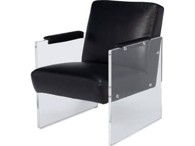 Sarreid Ltd Holloway Armchair Onyx Black SA54082