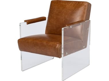 Sarreid Ltd Holloway Armchair Cuba Brown SA54083