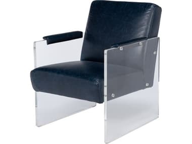 Sarreid Ltd Holloway Armchair Chateau Blue SA54084