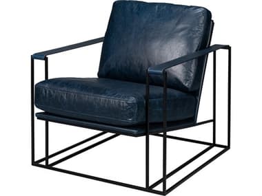Sarreid Ltd Oryan Chair Chateau Blue SA54086