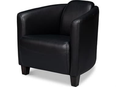Sarreid Ltd Mandy Arm Chair Onyx Black SA54125