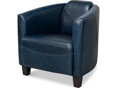Sarreid Ltd Mandy Arm Chair Chateau Blue SA54127