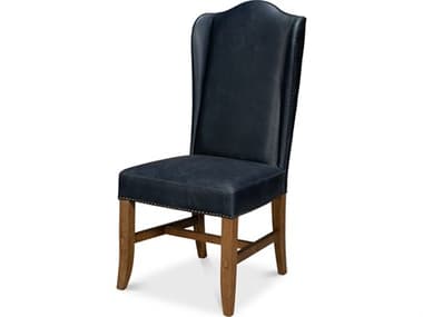 Sarreid Ltd Mercado High Back Dining Chair Blue SA54130
