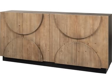 Sarreid Ltd The Calder Sideboard, Black SA54145