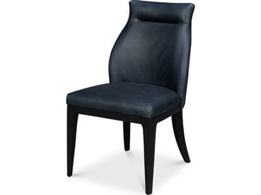 Sarreid Ltd Jefferson Distilled Leather Dining Chair SA54156