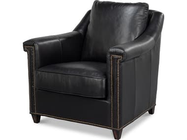 Sarreid Ltd Vandike Arm Chair Onyx Black SA54193