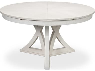 Sarreid Ltd Casual Jupe Dining Table Working White SA54201WW