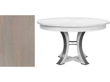 Sarreid Ltd Tower Jupe Dining Table Moonskin SA54220MS