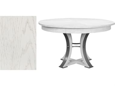Sarreid Ltd Tower Jupe Dining Table Working White SA54220WW