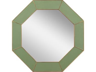 Sarreid Ltd Eleanor Mirror Shagreen Watercress SA542493