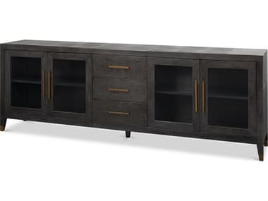 Sarreid Ltd Desmond Sideboard Shagreen Antique Grey SA5425331