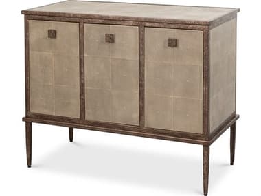 Sarreid Ltd Roland Sideboard Shagreen Charcoal Grey SA5425666