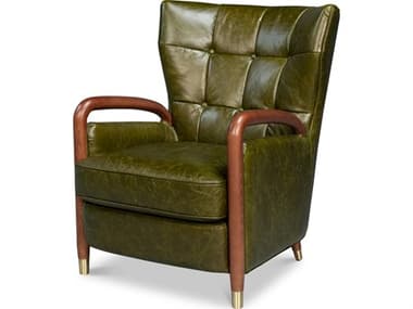 Sarreid Ltd Alastair Chair Britain Green SA54275