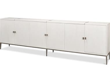 Sarreid Ltd Barton Cabinet Working White SA58345