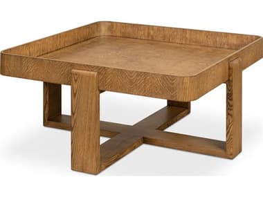 Sarreid Ltd Grand Tray top Cocktail Table Heather Grey SA731941