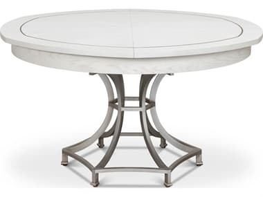 Sarreid Ltd Sunset Jupe Dining Table Working White SA781555