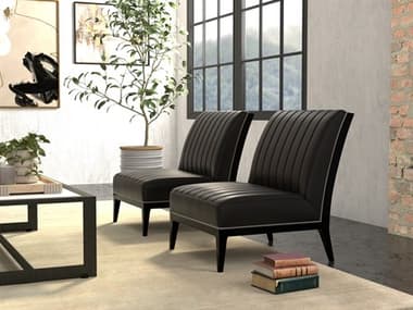 Sarreid Ltd Agave Chair and Ottoman Set SAAGAVELIVSET