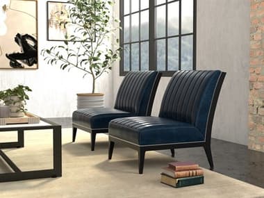 Sarreid Ltd Agave Chair and Ottoman Set SAAGAVELIVSET2