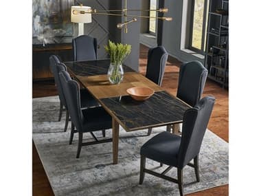 Sarreid Ltd Butterfly Beech Wood Dining Room Set SABUTTERFLYDINSET