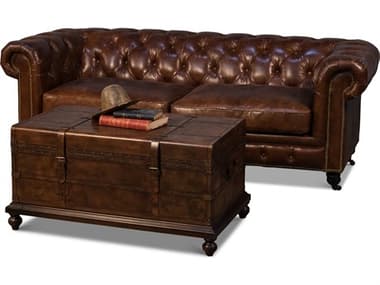 Sarreid Ltd Castered Sofa Set SACASTEREDLIVSET