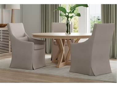 Sarreid Ltd Casual Oak Wood Dining Room Set SACASUALDINSET