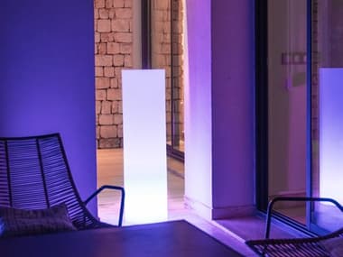 Smart &amp; Green Tower-L 1 - Light Outdoor Floor Lamp SAGFCTOWERL