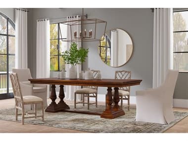 Sarreid Ltd Joshua Oak Wood Dining Room Set SAJOSHUADINSET