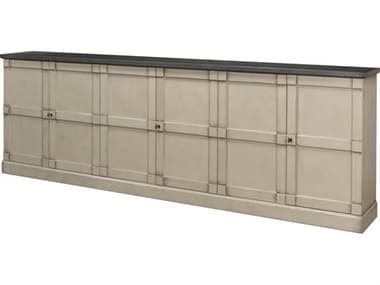 Sarreid Ltd Luciana Wood Drs Buffet 112" W Grey Small Grey SAR04504T01W