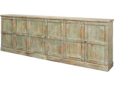 Sarreid Ltd Luciana 6 Dr Buffet 112" Italian Sage SAR04580W
