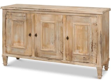 Sarreid Ltd Louis XVI Buffet Antique Oak SAR05964
