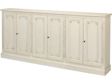 Sarreid Ltd Bellagio Sideboard 96" White White SAR06137
