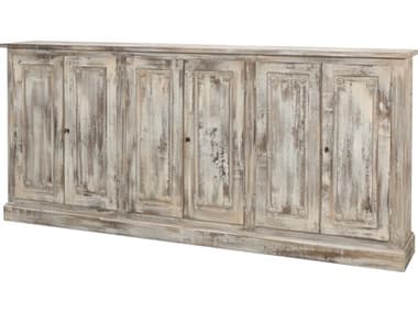 Sarreid Ltd Bellagio Sideboard 96" Grey Oak SAR06173
