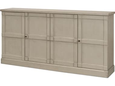 Sarreid Ltd Lionisio Buffet 75" Wash Grey Wood Drs SAR07704W