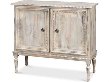 Sarreid Ltd 2 Door Sideboard Grey Oak SAR22973
