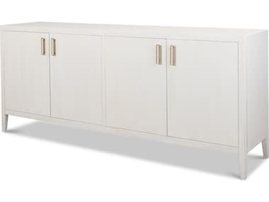 Sarreid Ltd Blanco 4 Door Buffet Cortina White SAR24779