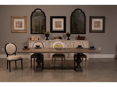 Sarreid Ltd Rectangular Dining Room Set SARECTANGULARDINSET2