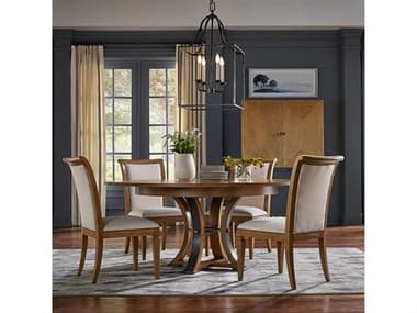 Sarreid Ltd Tower Oak Wood Dining Room Set SATOWERDINSET