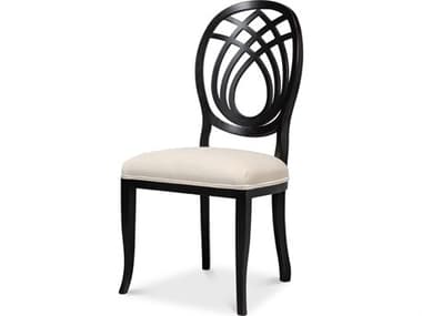 Sarreid Ltd Goccia Side Chair, Nero, Banks Organza SAU16503F11